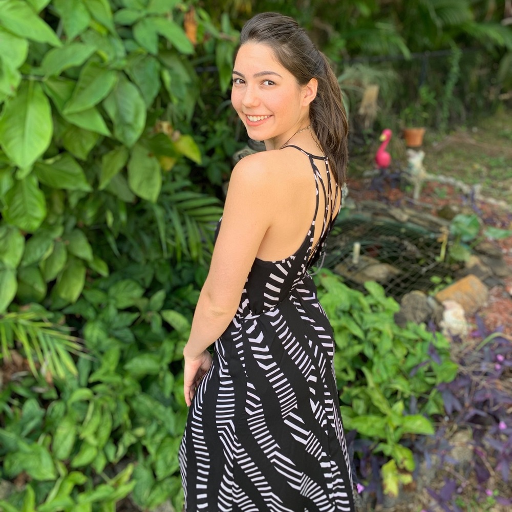 Lush maxi dress